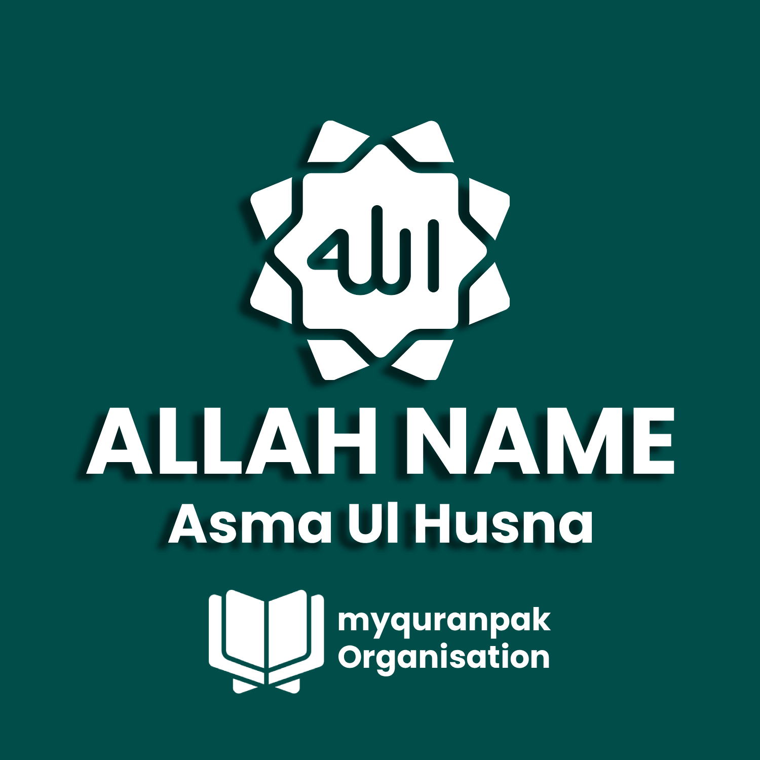 99 Names of Allah logo